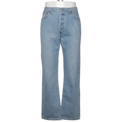 Spijkerbroek (501) van Levi Strauss & Co Katoen