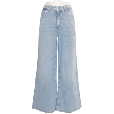 Jeans (Blå) från PNTS Bomull, Linne