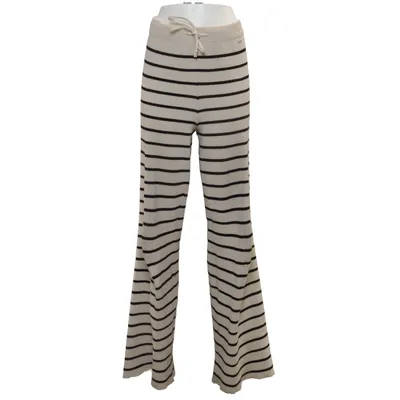 Pyjamasbyxor (Vit, Svart) från Sophie by Sophie Polyester, Viskos