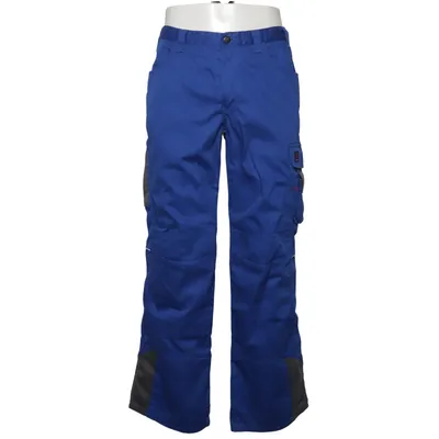Pantalon de travail (Bleu, Gris) de Kübler Coton, Polyester
