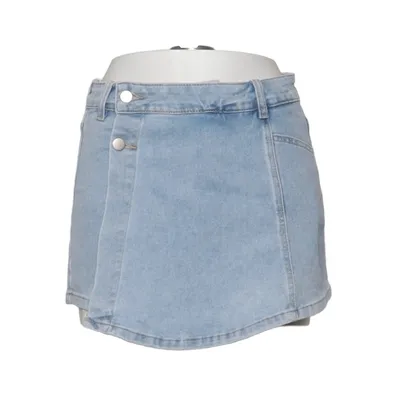 Skort (Blauw) van Redial Katoen, Elastaan, Polyester, Viscose