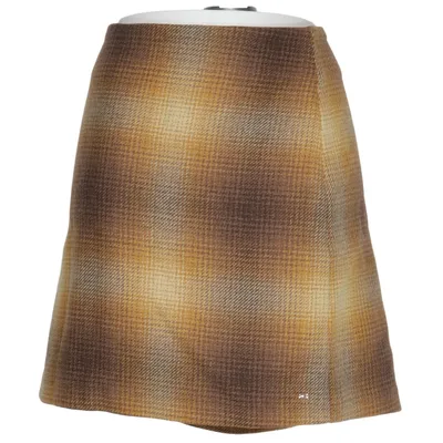 Kjol (Brun, Beige, Vit) från Tommy Hilfiger Polyamid, Polyester, Ull