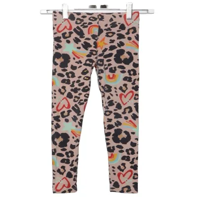 Leggings (Beige, Multicolored) from Next Cotton, Elastane