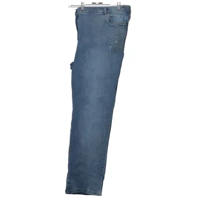 Jeans (Blue) from Paola! Cotton, Elastane