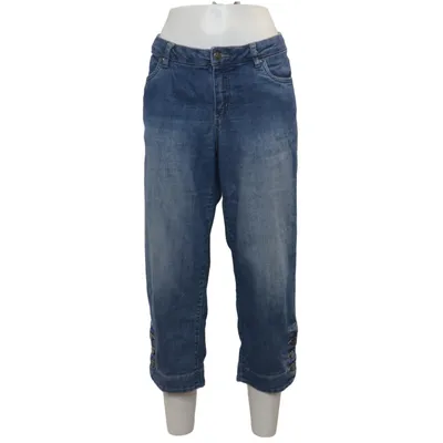 Jeans (Blue) from John Baner Cotton, Elastane, Polyester