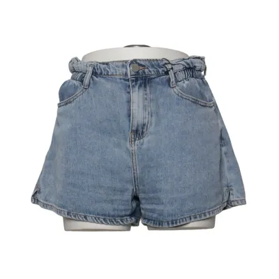 Jeans Shorts (Blau) von Premium Denim Baumwolle