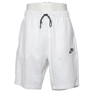 Short de jogging (Blanc) de Nike Coton, Polyester