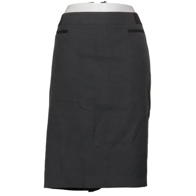 Pennkjol (Grå) från Devernois Polyester, Ull