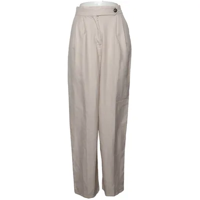 Palazzo pants (Beige) from QuZu Polyester