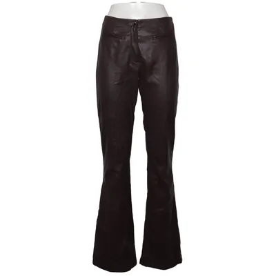 Broek (Bruin) van Topshop Tall Polyester, Polyurethaan