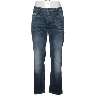 Jeans (Blå) från PME Legend Bomull, Elastan