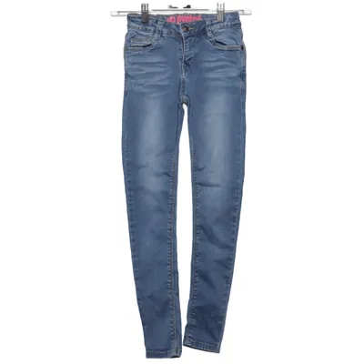 Jeans (Blue) from A Punto. Cotton, Elastane, Polyester, Viscose