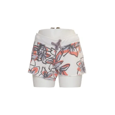 Pyjamashorts (Weiß, Mehrfarbig) von Juvia Baumwolle, Polyester