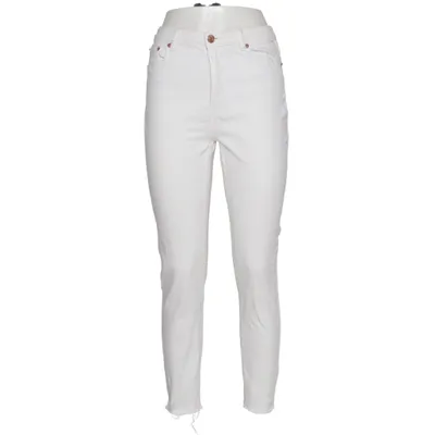 Jeans (HIGH WAIST SKINNY) från Smart Bomull, Elastan