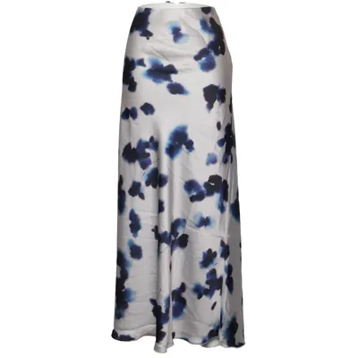 Maxi rok (Wit, Blauw, Meerkleurig) van Lindex Polyester
