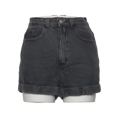 Jeansshorts (Grå) fra American Apparel Jeans Bomuld