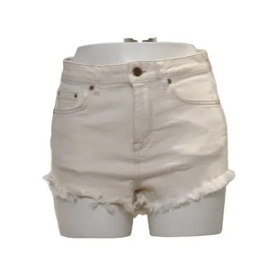 Denim shorts (Beige) from Superdry Cotton, Elastane