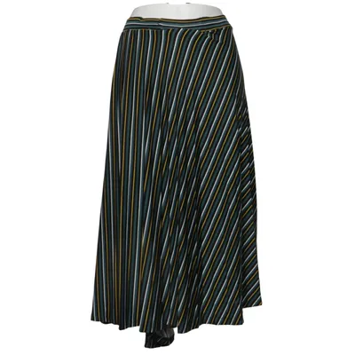 Nederdel (Sort, Blå, Gul, Flerfarvet) fra Damart Elastan, Polyester