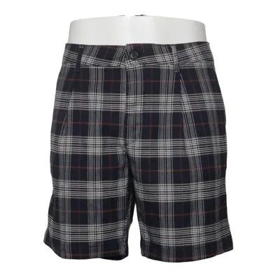 Short (Bleu, Blanc, Marron) de Topman Coton, Élasthane, Polyester