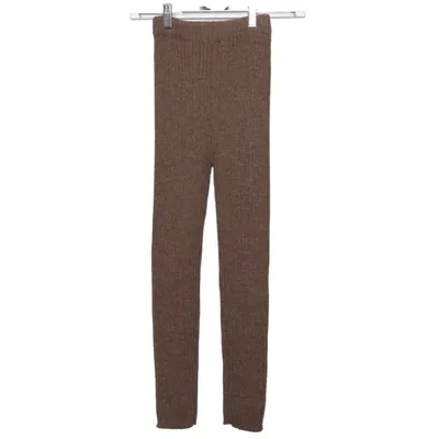 Leggings (Brown) from The Simple Folk Alpaca wool