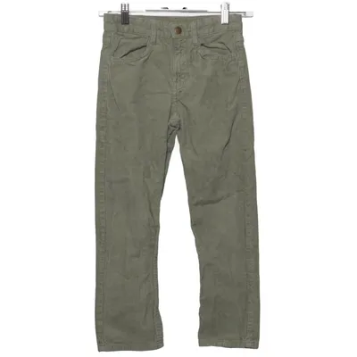 Corduroy broek (Groen) van H&M Katoen
