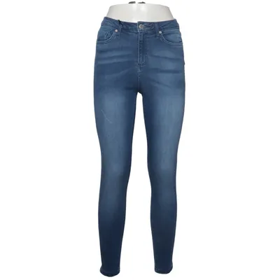 Jeans (Blå) fra Denim Miss Selfridge Bomuld, Elastan, Polyester