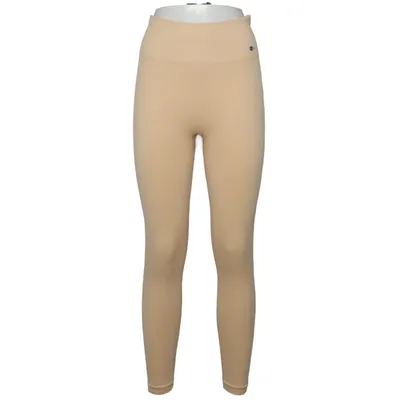 Sportleggings (Beige) van Drop of Mindfulness Elastaan, Polyamide