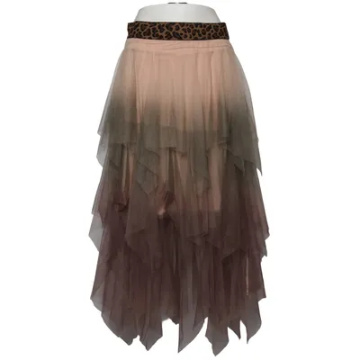 Tyllkjol (Brun, Grön, Flerfärgad) från Pink Cherry Elastan, Polyester, Viskos