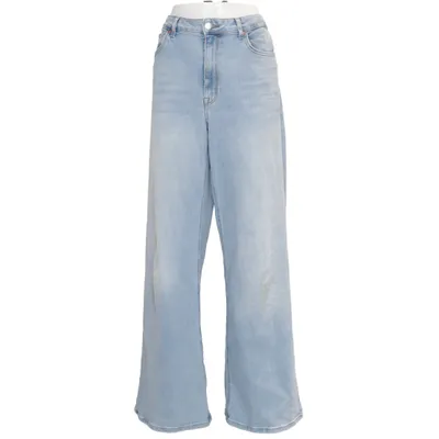 Jeans (Blå) fra ONLY Blue Denim Økologisk bomuld