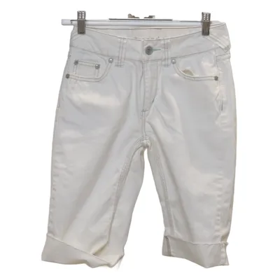 Denim shorts (White) from Goood Jeans Cotton
