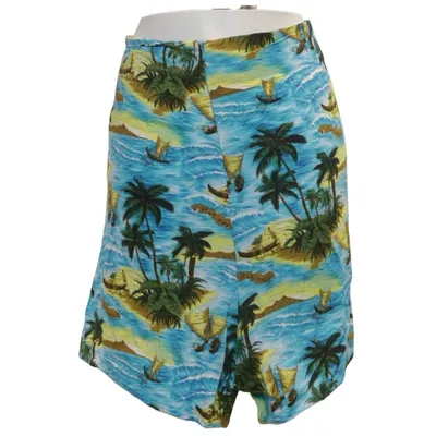 Shorts (Blå, Grön, Gul) från Lindy Bop Bomull
