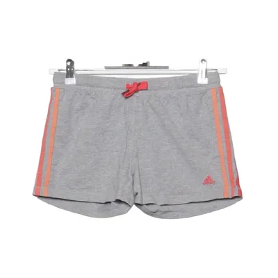 Short de jogging (Gris, Orange, Multicolore) de Adidas Coton