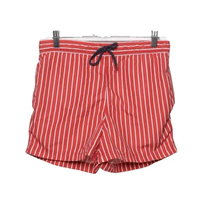 Shorts de bain (Rouge, Blanc) de Tom Rusborg