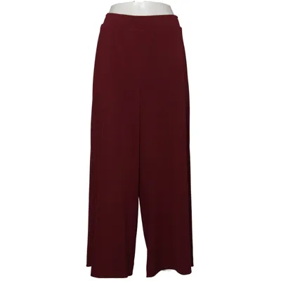 Palazzo broek (Rood) van Mat. Elastaan, Polyester