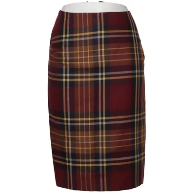 Rok (Rood, Geel, Meerkleurig) van Vivienne Westwood Wol