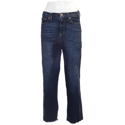 Jeans (Blå) från Fashion Nova Bomull, Elastan, Polyester