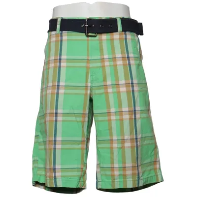 Shorts (Grün, Blau, Beige) von Mauro Ferrini Baumwolle