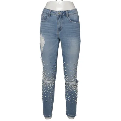 Jeans (Blue) from MyHailys Cotton, Elastane