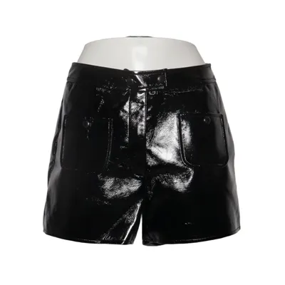 Korte broek (Zwart) van Morgan de Toi Polyester, Polyurethaan