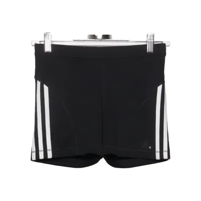 Träningsshorts (Svart, Vit) från Adidas Elastan, Polyester