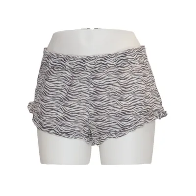 Pyjamasshorts (Sort, Hvid) fra Victoria's Secret Bomuld, Modal