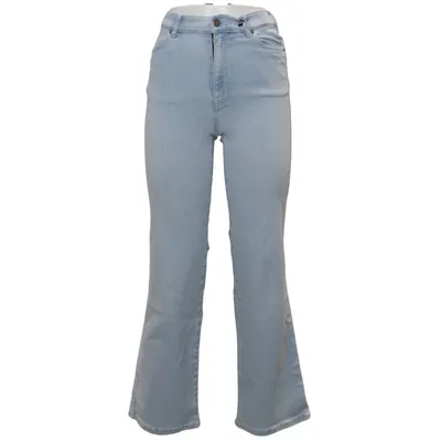 Jeans (Blå) från Dr. Denim Bomull, Elastan, Lyocell, Polyester