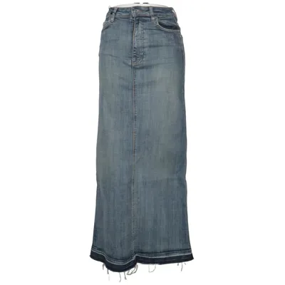 Jeansrock (Blau) von Ganni Elasthan, Bio-Baumwolle
