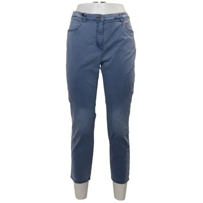 Jeans (Blå) från Inc Bomull, Elastan