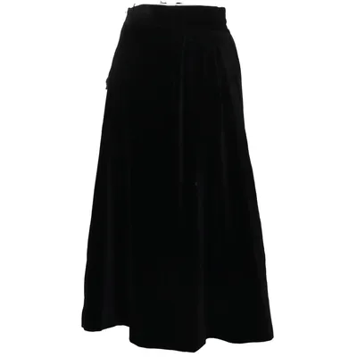 Maxi rok (Zwart) van Laurèl Katoen, Modal