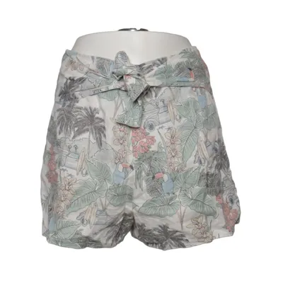 Short (Beige, Multicolore) de Artisan Ny Lin