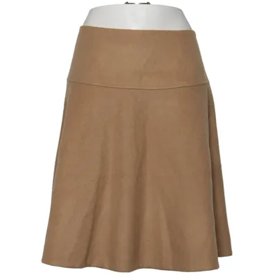 Skirt (Beige) from Purdey Acetate, Polyester, Wool