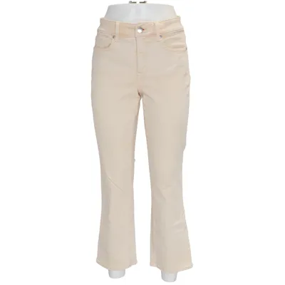 Jeans (Beige) fra NYDJ Bomuld, Elastan, Lyocell, Viscose