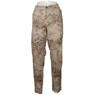 Broek (Beige, Bruin) van Peruvian Connection Katoen, Elastaan