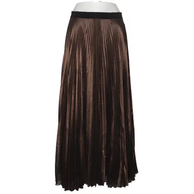 Maxi nederdel (Brun) fra Antonelli Polyester